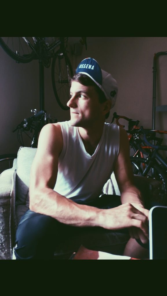 Kor Unisex White Muscle Tank
